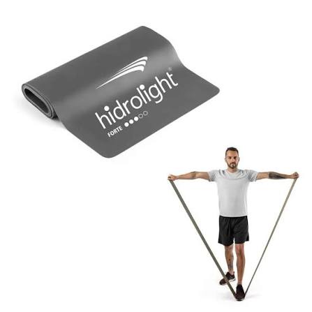 FAIXA ELÁSTICA TPE FORTE - HIDROLIGHT