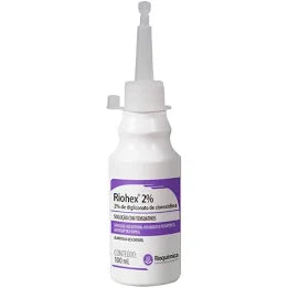 RIOHEX 2% SOLUÇÃO ALCOÓLICA 100ML - RIOQUÍMICA