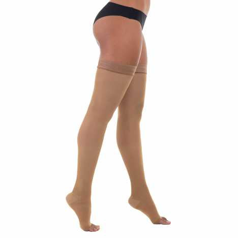 MEIA DE COMPRESSÃO 6000 20-30 MMHG AGH 7/8 PÉ ABERTO - VENOSAN