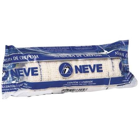 ATADURA CREPE 13 FIOS 06CM X 1,8M - NEVE