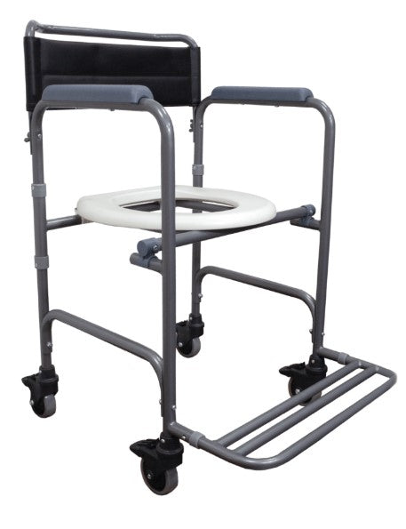 CADEIRA DE BANHO AÇO DESMONTAVEL 100KG -HIDROLIGHT
