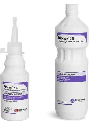 RIOHEX CLOREXIDINA 2% DEGERMANTE - RIOQUÍMICA