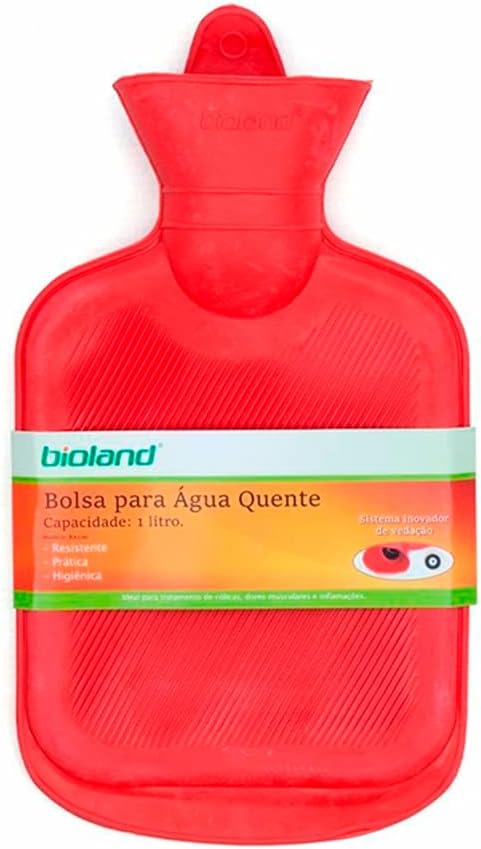 BOLSA DE ÁGUA QUENTE TRADICIONAL 2L - BIOLAND