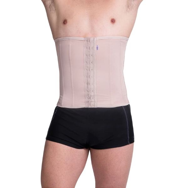 CINTA MODELADORA MASCULINA COM 8 BARBATANAS - BIOBELA
