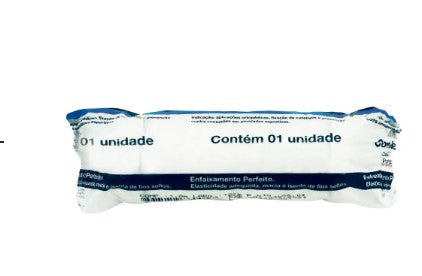 ATADURA EM CREPOM 13 FIOS - NEVE
