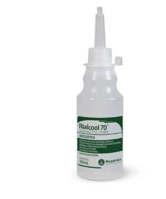 ÁLCOOL 70% 100ML - RIOQUIMICA