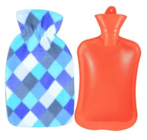 BOLSA P AGUA QUENTE G 2 LITROS CAPA AZUL - MONTSERRAT