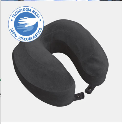 NECK PILLOW GRANDE VISCO ELÁSTICO - PERFETTO