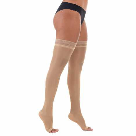 MEIA DE COMPRESSÃO LEGLINE 20-30 MMHG AGH 7/8 PÉ FECHADO OLINDA - VENOSAN