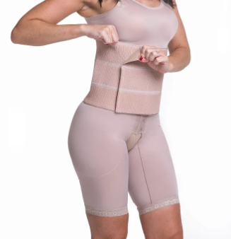 FAIXA ABDOMINAL DE 3 GOMOS - BIOBELA