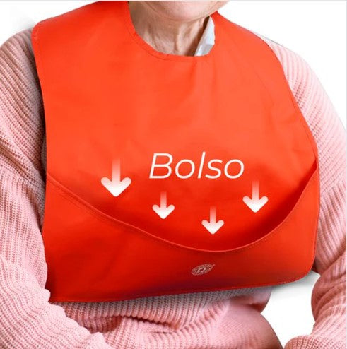 BABADOR IMPERMEÁVEL PARA ADULTOS - ORTHOPAUHER