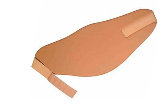 PLACA ABDOMINAL CINTURÃO C/VELCRO  - BIOBELA