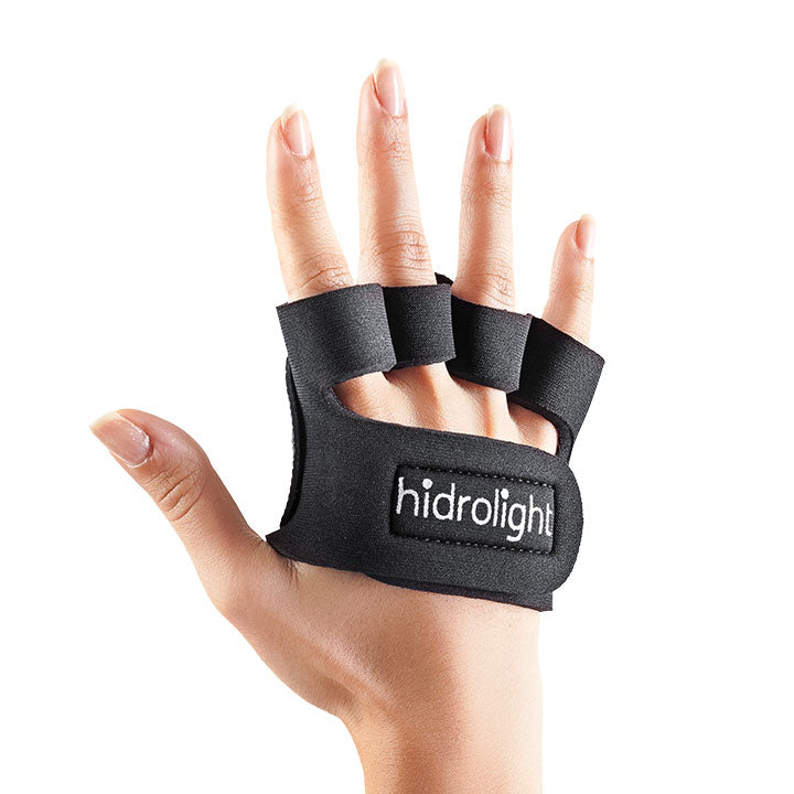 PROTETOR PALMAR PRETO - HIDROLIGHT
