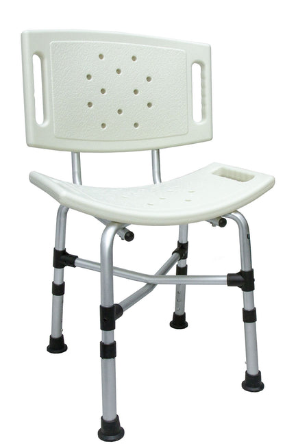 BANCO ORTOPÉDICO COM ENCOSTO 120KG  - SEQUENCIAL