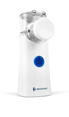 INALADOR NEBULIZADOR MESH PORTÁTIL - DELLAMED
