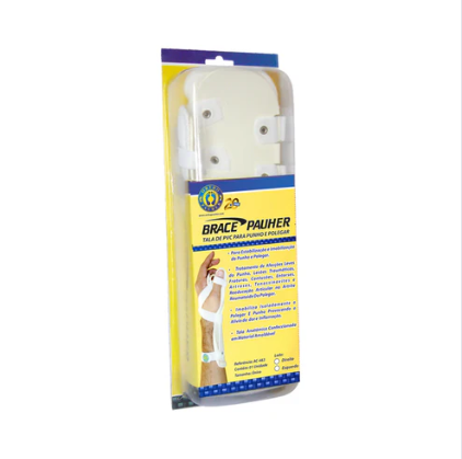 TALA EM PVC PUNHO E POLEGAR - ORTHOPAUHER