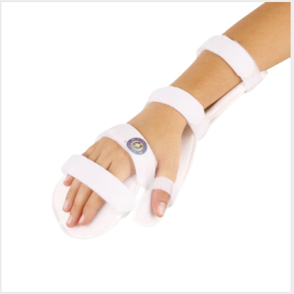 TALA EM PVC PUNHOS MÃOS E DEDOS - ORTHOPAUHER
