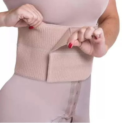 FAIXA ABDOMINAL DE 2 GOMOS - BIOBELA