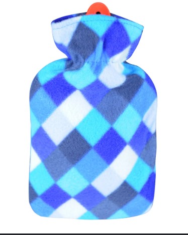 BOLSA P AGUA QUENTE  G  2 LITROS  CAPA AZUL - MONTSERRAT