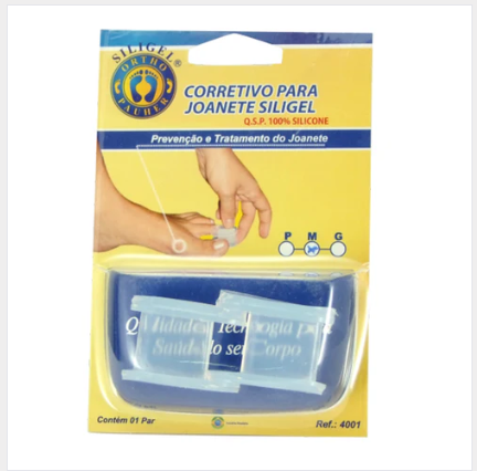 CORRETIVO PARA JOANETE SILÍGEL - ORTHOPAUHER