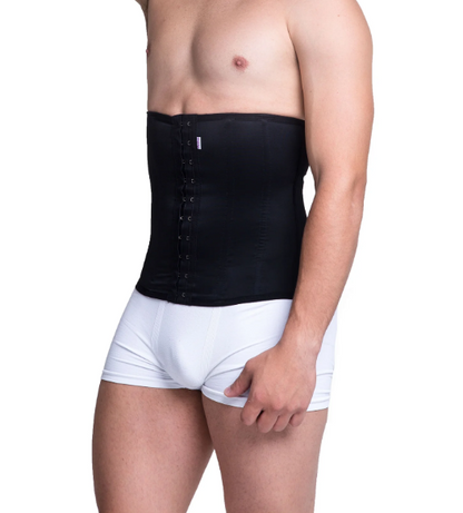 CINTA MODELADORA MASCULINA COM 8 BARBATANAS - BIOBELA