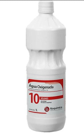 ÁGUA OXIGENADA 10 VOL 1L -  RIOQUIMICA