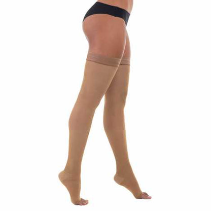 MEIA DE COMPRESSÃO 6000  20-30 MMHG AGH 7/8 PÉ  ABERTO  - VENOSAN