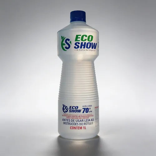 ÁLCOOL 70% 1 L - ECO SHOW