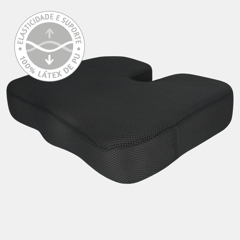 ALMOFADA  ORTOPÉDICA EM LÁTEX  P/COCCIX GENÉRE - PERFETTO