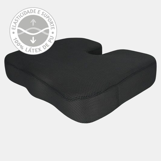 ALMOFADA  ORTOPÉDICA EM LÁTEX  P/COCCIX GENÉRE - PERFETTO