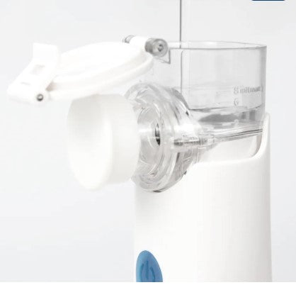 INALADOR NEBULIZADOR MESH PORTÁTIL - DELLAMED