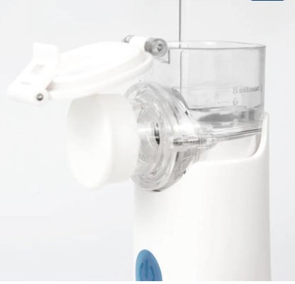 INALADOR NEBULIZADOR MESH PORTÁTIL - DELLAMED