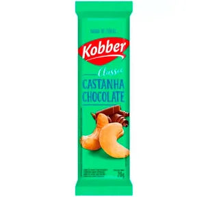 BARRA CEREAL 20GR  - KOBBER