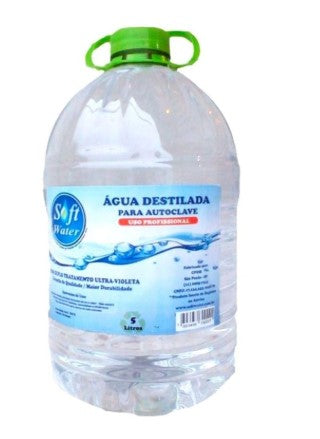 ÁGUA DESTILADA  AUTOCLAVE   -SOFT CPOH