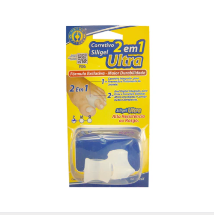CORRETIVO 2 EM 1 SILÍGEL ULTRA  - ORTHOPAUHER