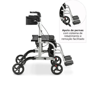 ANDADOR CADEIRA 2 EM 1  D15 - DELLAMED
