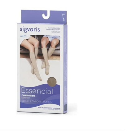 MEIA DE COMPRESSÃO PREMIUM 863 3/4 30-40MMHG -SIGVARIS