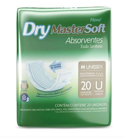 ABSORVENTE DRY C/20UN - DRYMAN