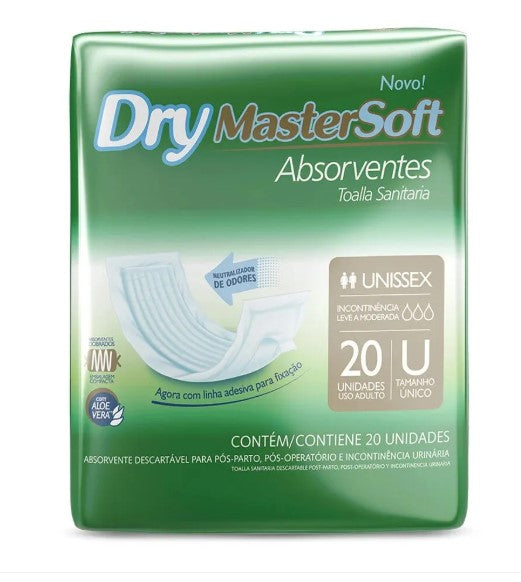ABSORVENTE DRY C/20UN - DRYMAN
