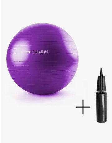 BOLA DE EXERCICIOS  ANTI BURST  -HIDROLIGHT