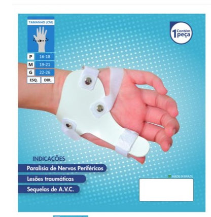 TALA EM PVC PARA POLEGAR - UDINE