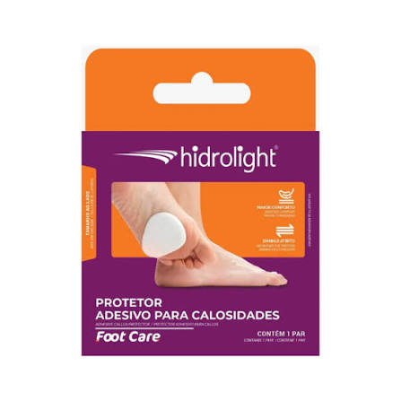 PROTETOR ADESIVO PARA CALOSIDADES  2 UNIDADES - HIDROLIGHT