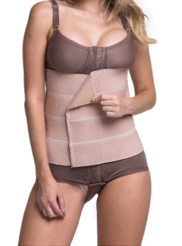 FAIXA ABDOMINAL DE 4 GOMOS - BIOBELA