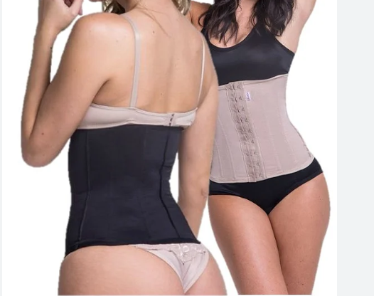 CINTA MODELADORA LONGA COM 8 BARBATANAS - BIOBELA