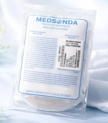 BOLSA COLOSTOMIA  DESCARTÁVEL C/10 - MEDSONDA