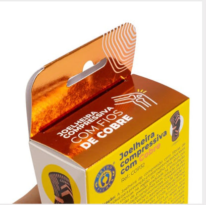 JOELHEIRA DE COMPRESSÃO COM COBRE -ORTHOPAUHER