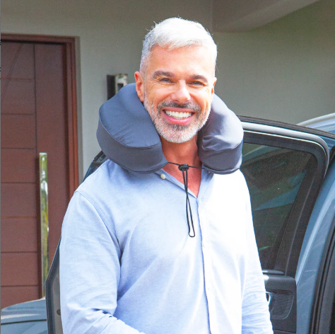 NECK PILLOW GRANDE  VISCO ELÁSTICO - PERFETTO