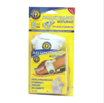 CORRETIVO PARA JOANETE HALLUX VALGUS NOTURNO - ORTHOPAUHER