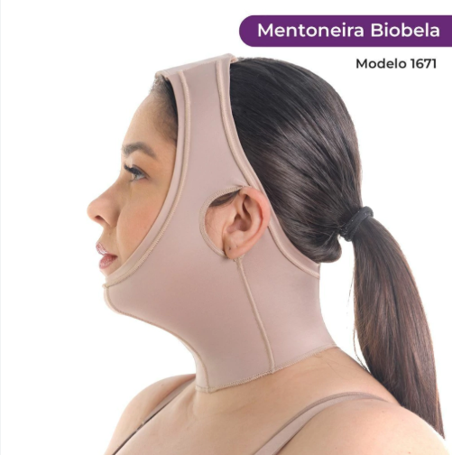 FAIXA MENTONEIRA - BIOBELA