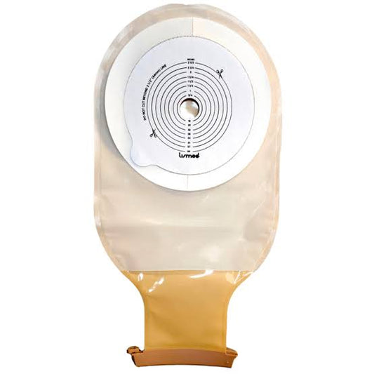 BOLSA COLOST  OPACA  64MM REC - LISMED